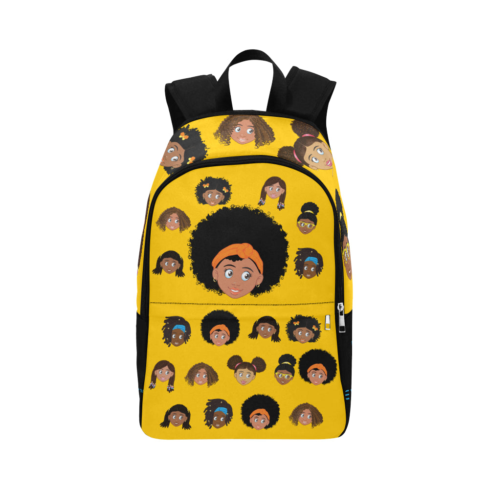 Afro bookbag on sale