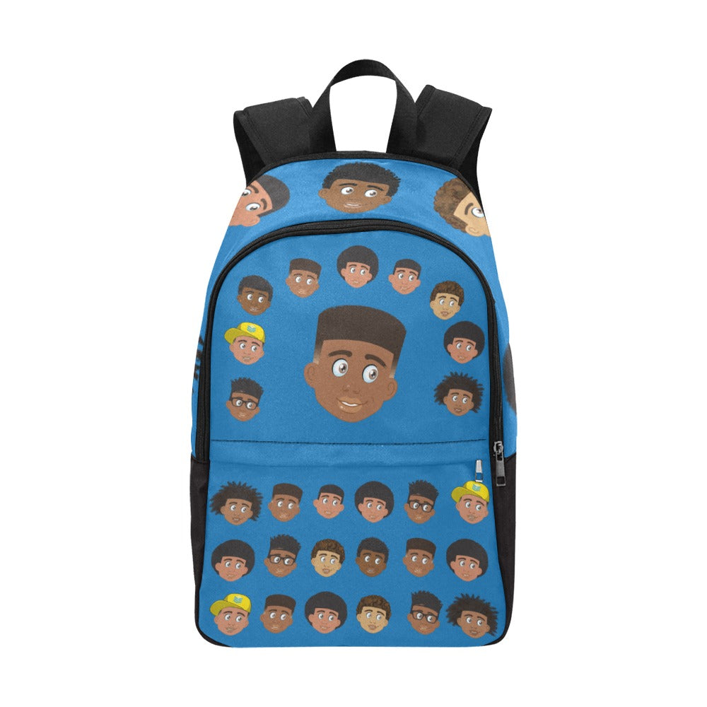 Boy with Hightop Junior Backpack