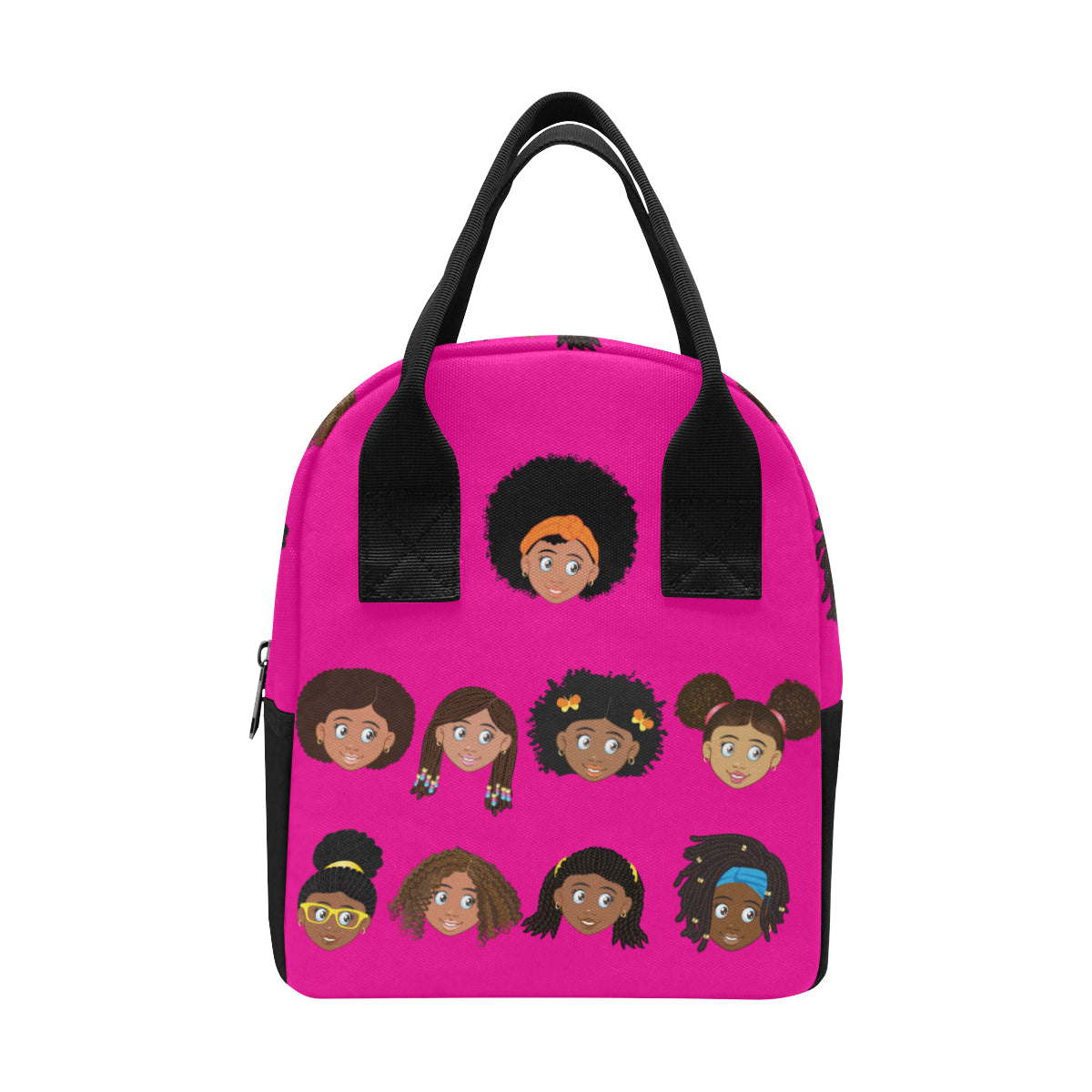 Girls Top Zip Lunch Bag EPIC EVERYDAY Inc.