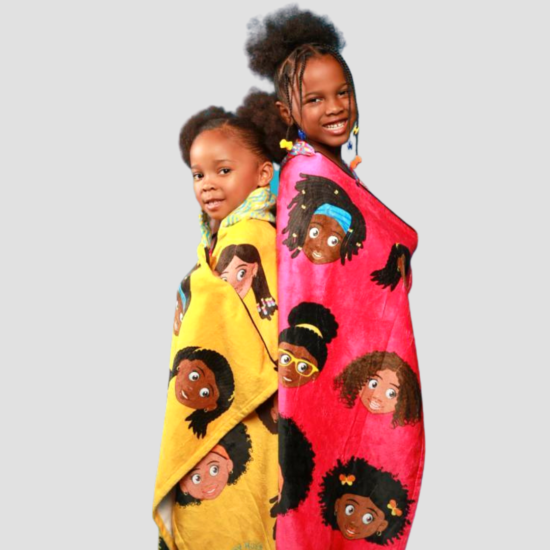 Girls best sale hooded towels