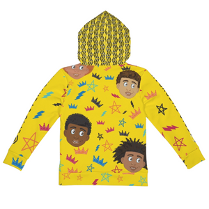 Confidence King Max Hoodie