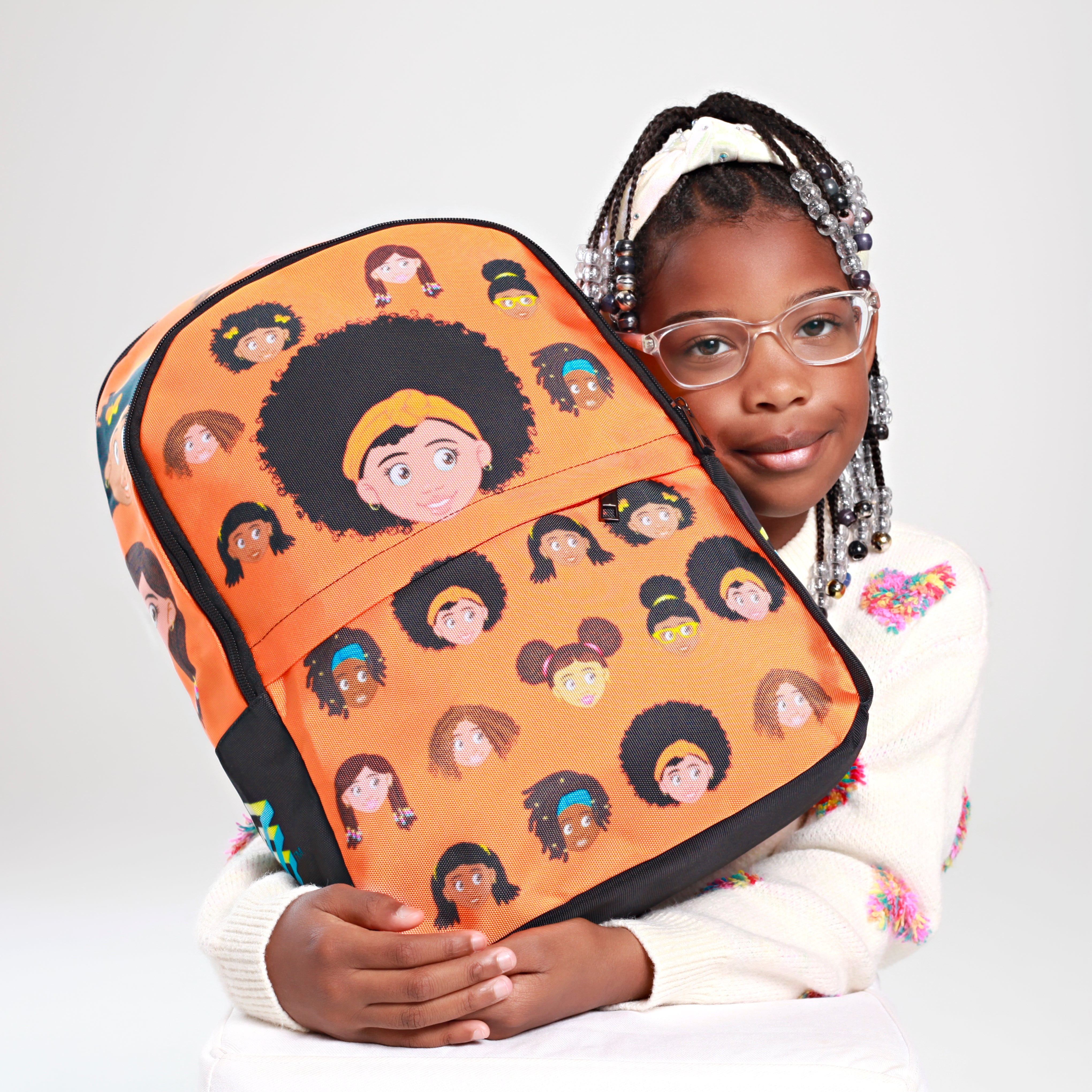 Afro Junior Backpack – EPIC EVERYDAY Inc