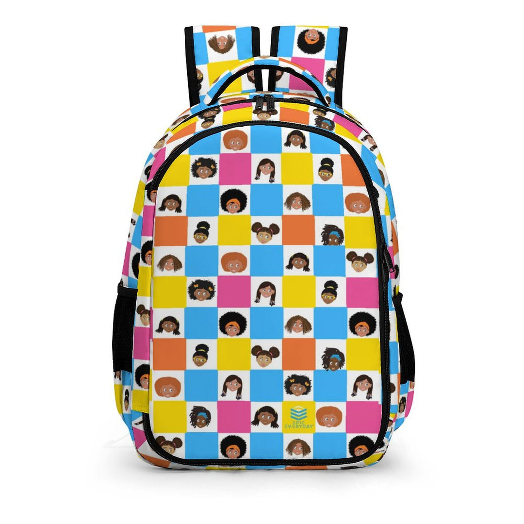 Confidence in Full Color Backpack