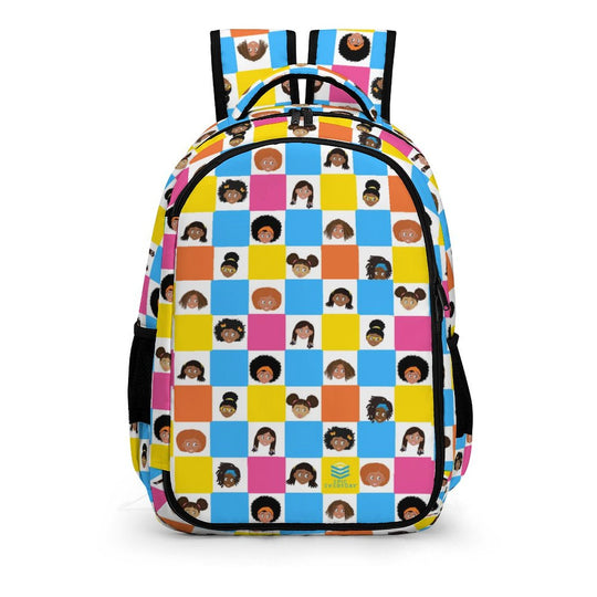 Confidence in Full Color Backpack