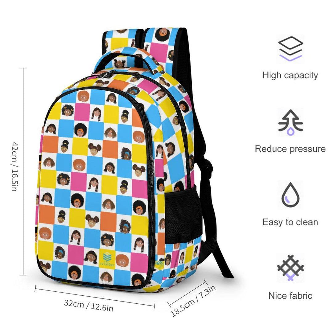 Confidence in Full Color Backpack
