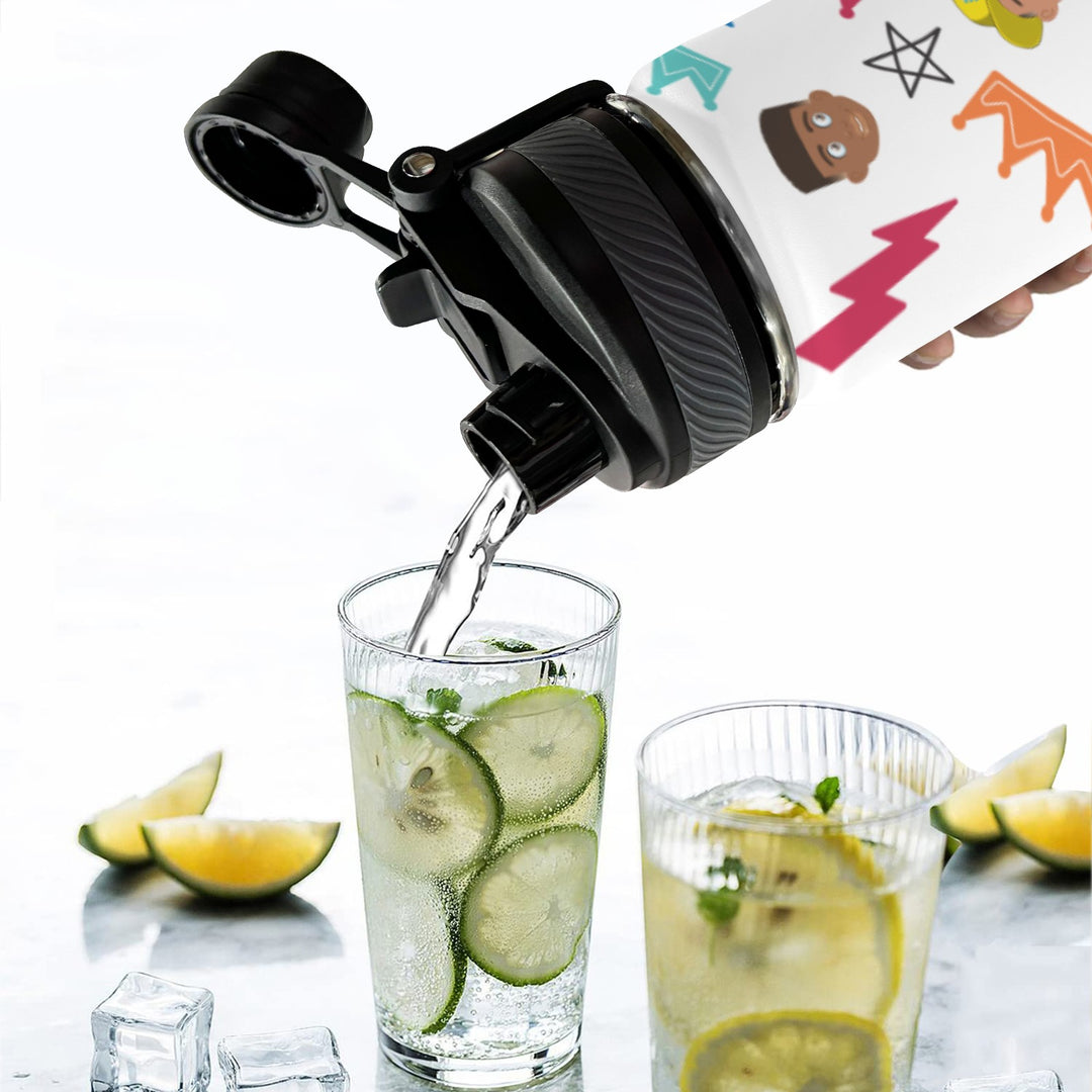 Boy's Insulated Water Bottle