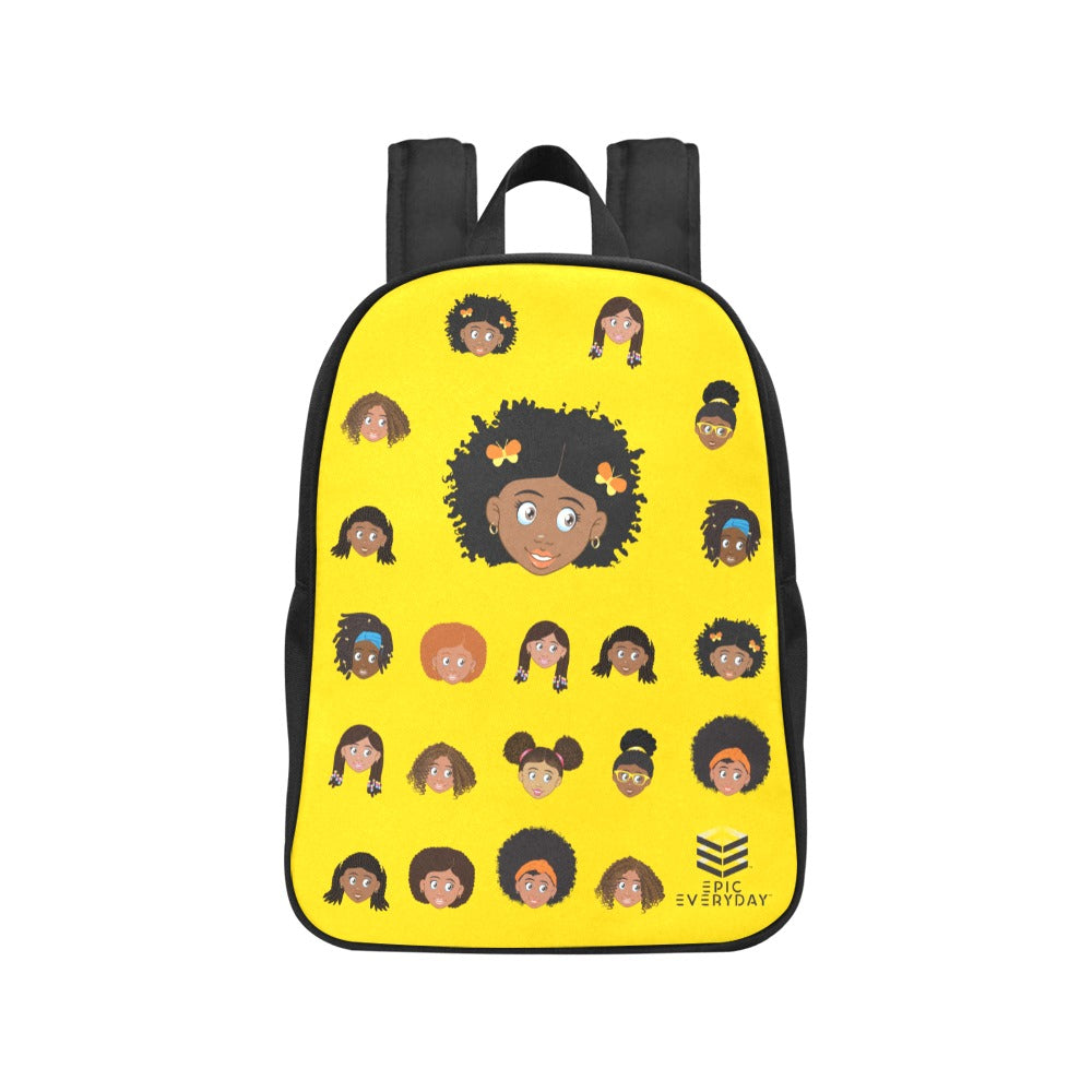 Girl with Butterfly Mini Backpack