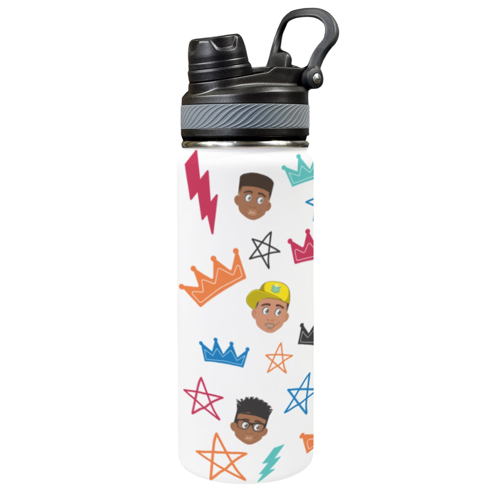 Boy's Insulated Water Bottle