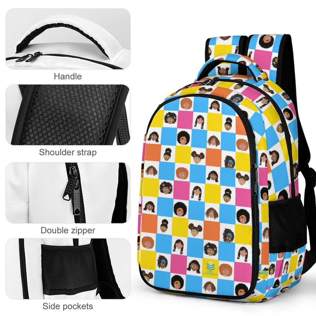 Confidence in Full Color Backpack