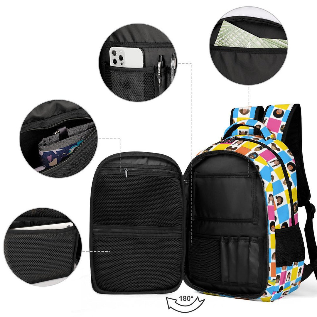 Confidence in Full Color Backpack