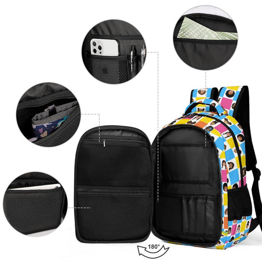 Confidence in Full Color Backpack