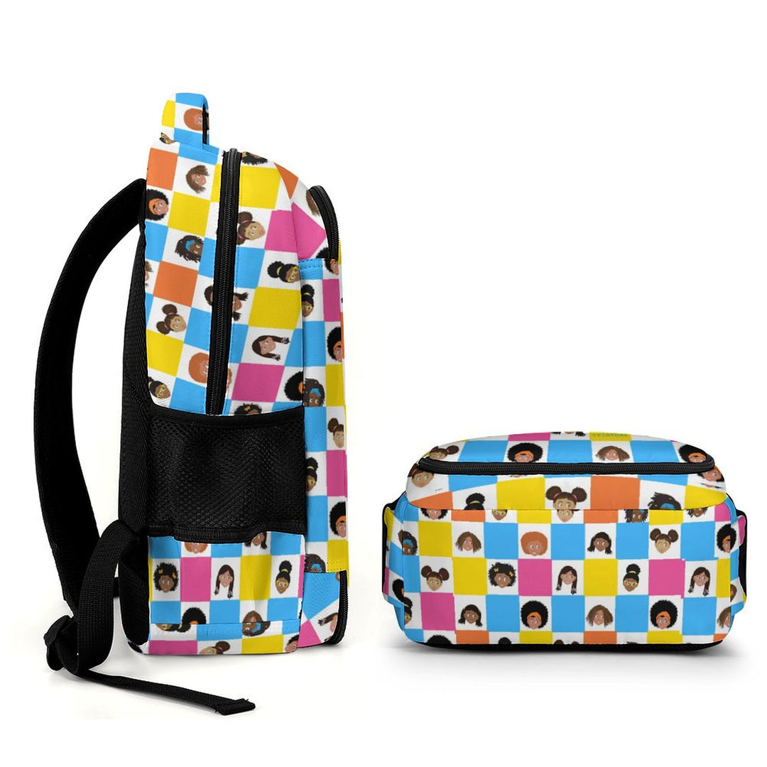 Confidence in Full Color Backpack