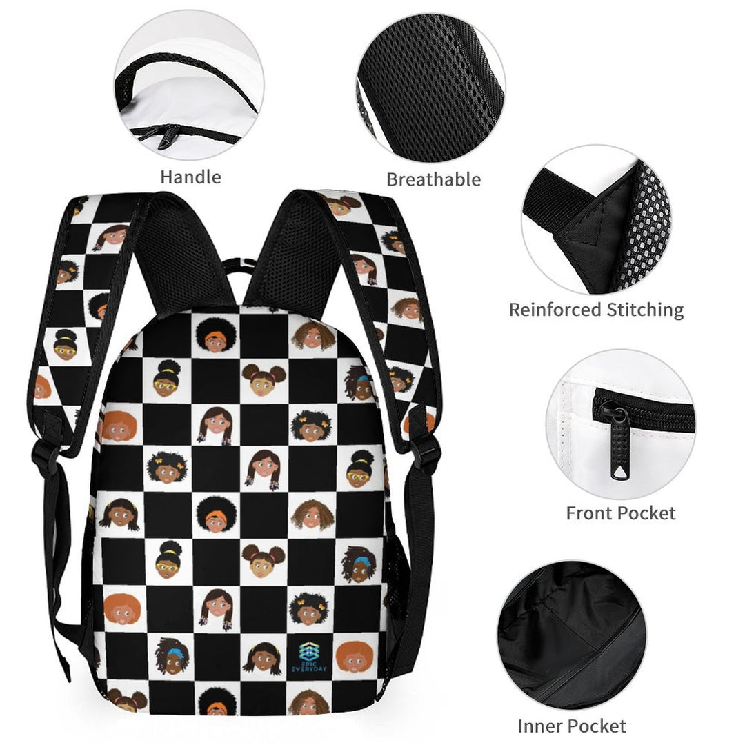 Confidence in Full Color Combo Backpack