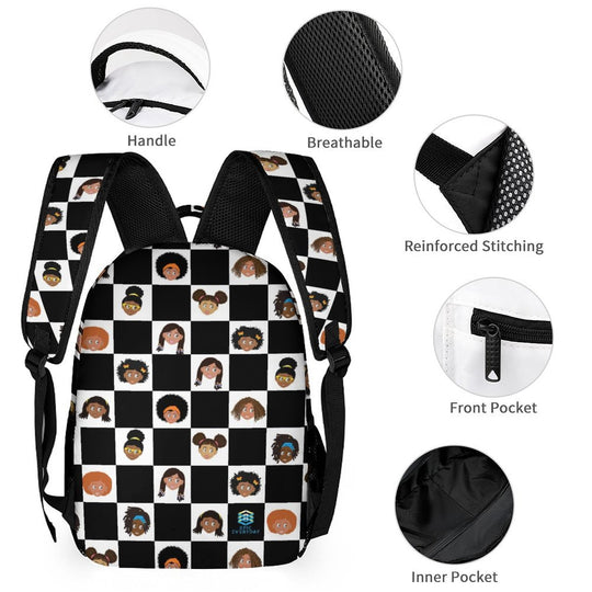 Confidence in Full Color Combo Backpack