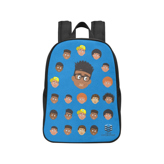 Boy with Glasses Mini Backpack