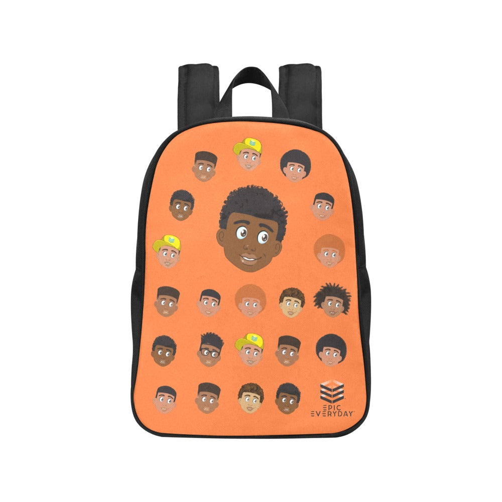 Boy with Coils Mini Backpack