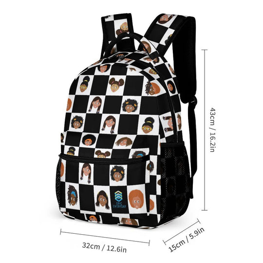 Confidence in Full Color Combo Backpack