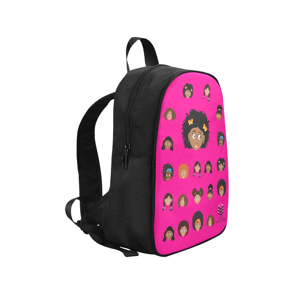 Girl with Butterfly Mini Backpack
