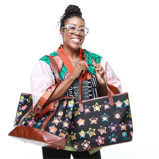 Shine Bright Tote Carryall