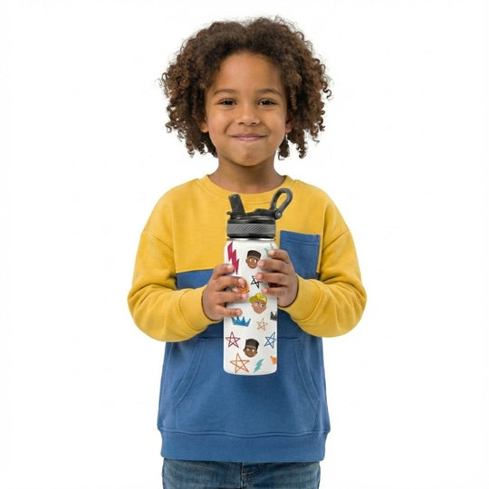 Boy's Insulated Water Bottle