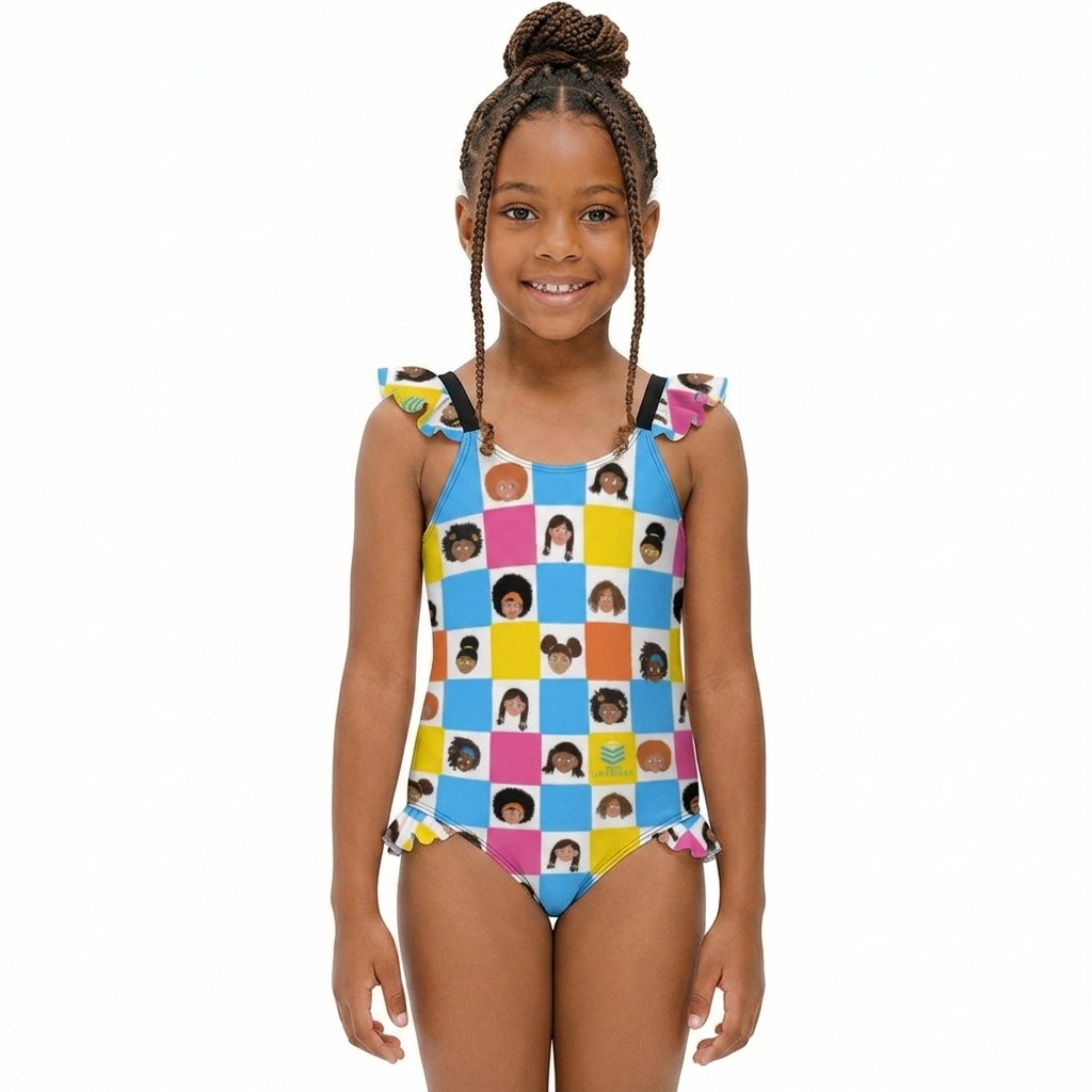 Girls One Piece Swimsuit – EPIC EVERYDAY Inc.