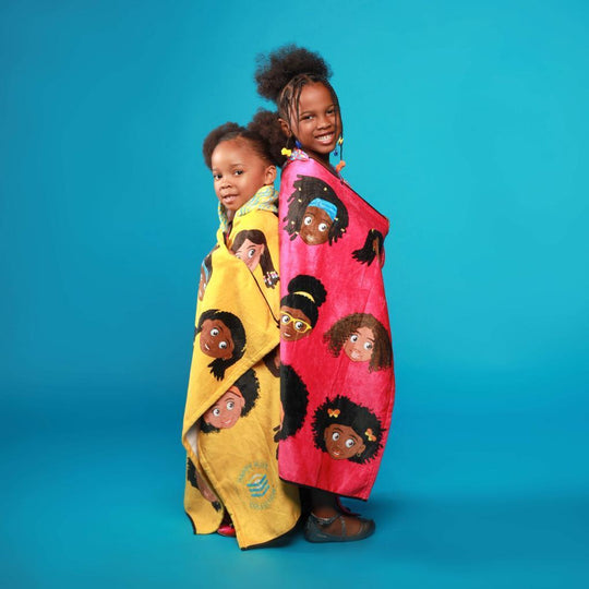 All Girls Hooded Towels