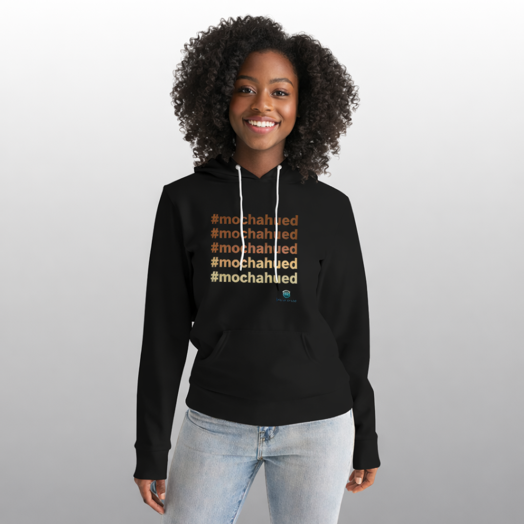 Mocha-hued Hoodies Women's