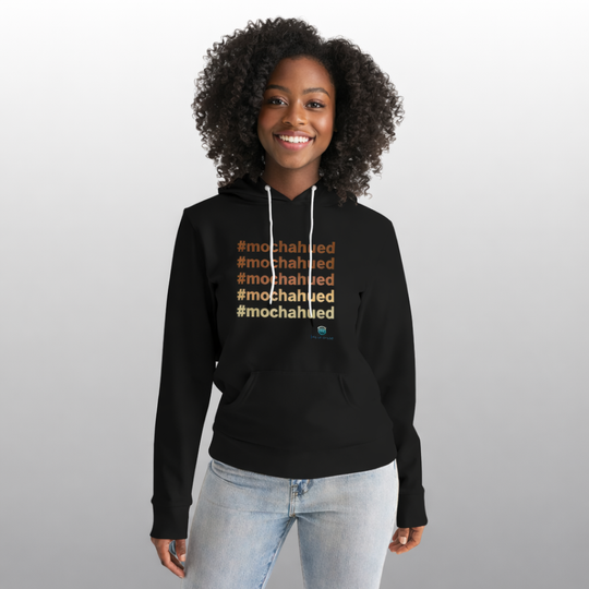 Mocha-hued Hoodies Women's