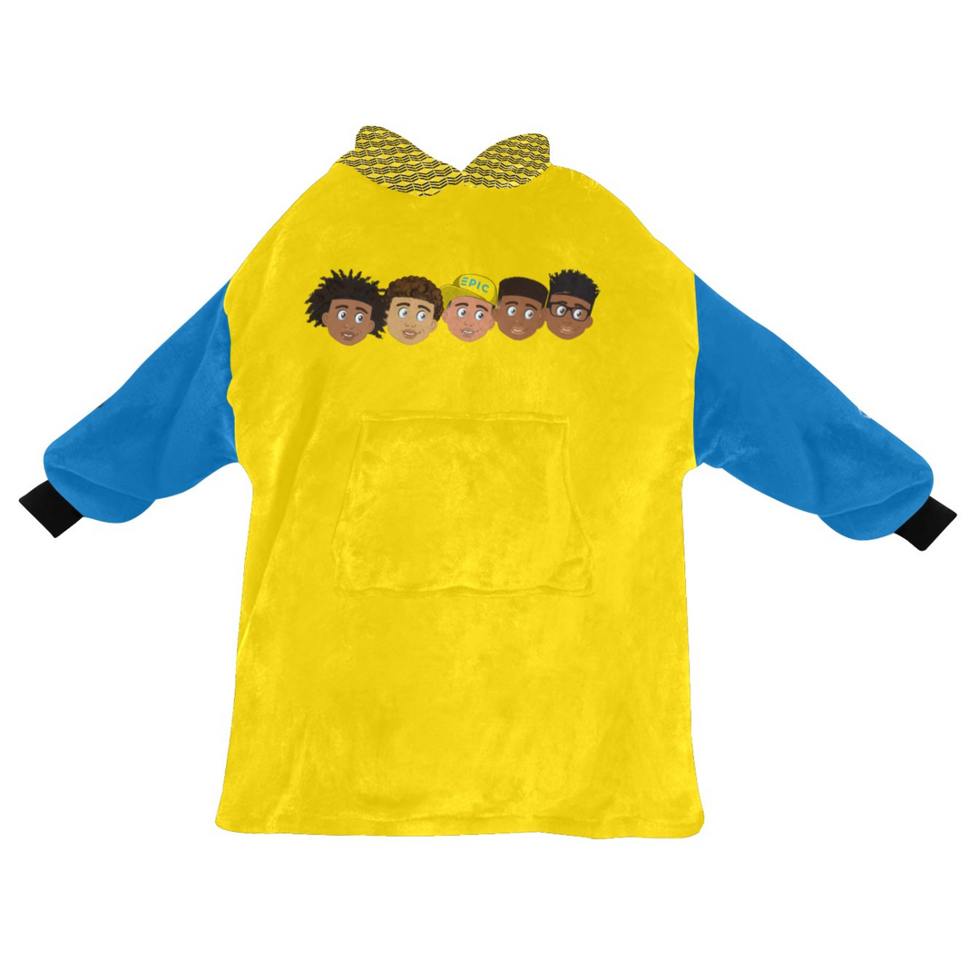 Boy s Wearable Blanket EPIC EVERYDAY Inc