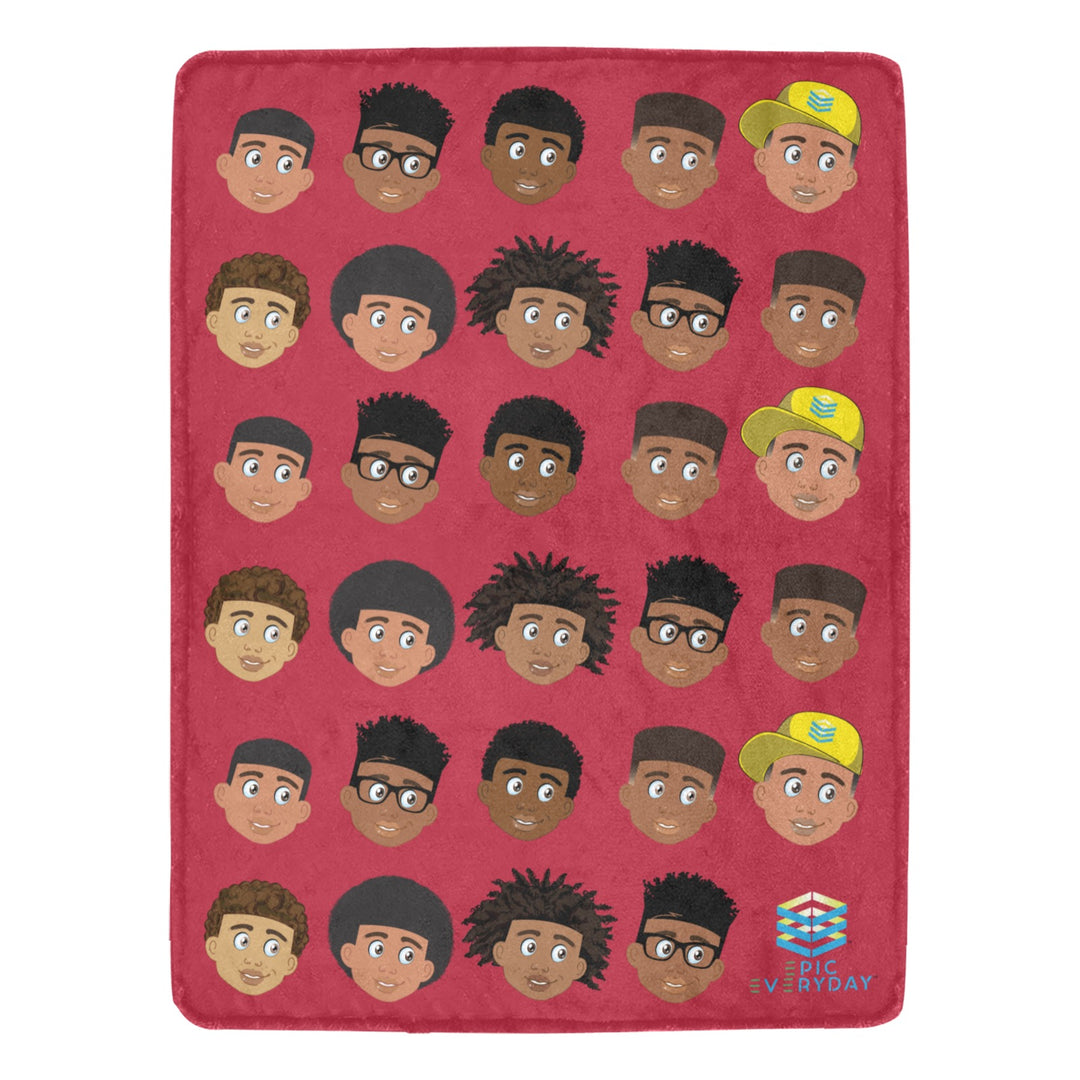 Boys Plush Fleece Blanket