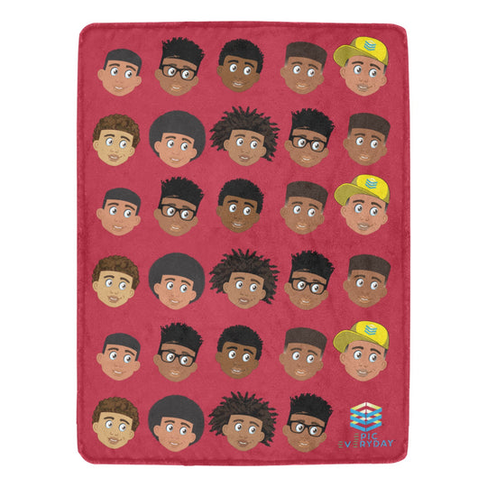Boys Plush Fleece Blanket