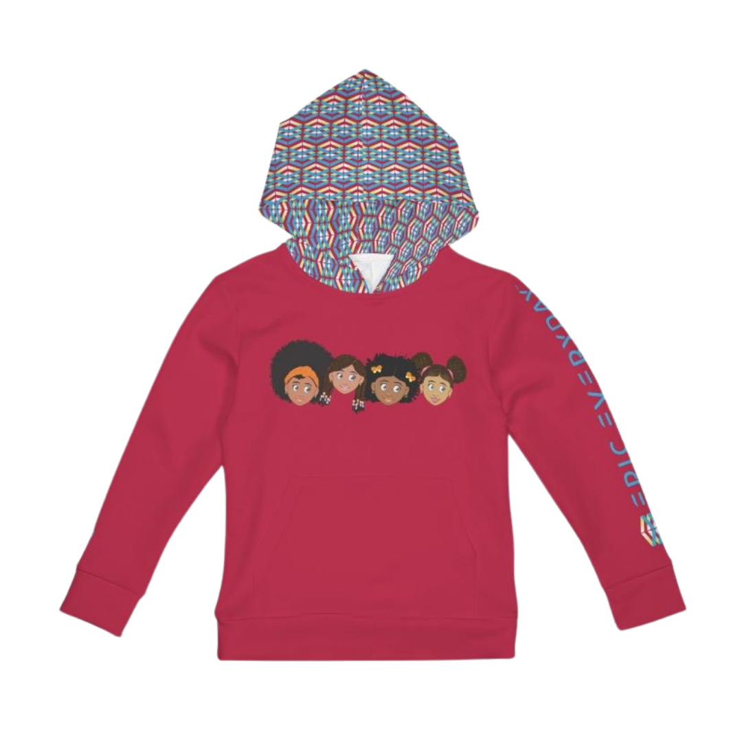 All Girls Hoodies with Pockets