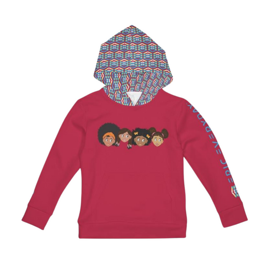 All Girls Hoodies with Pockets