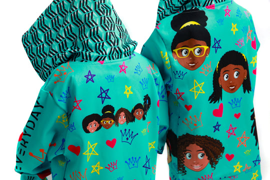 Girls Hoodies