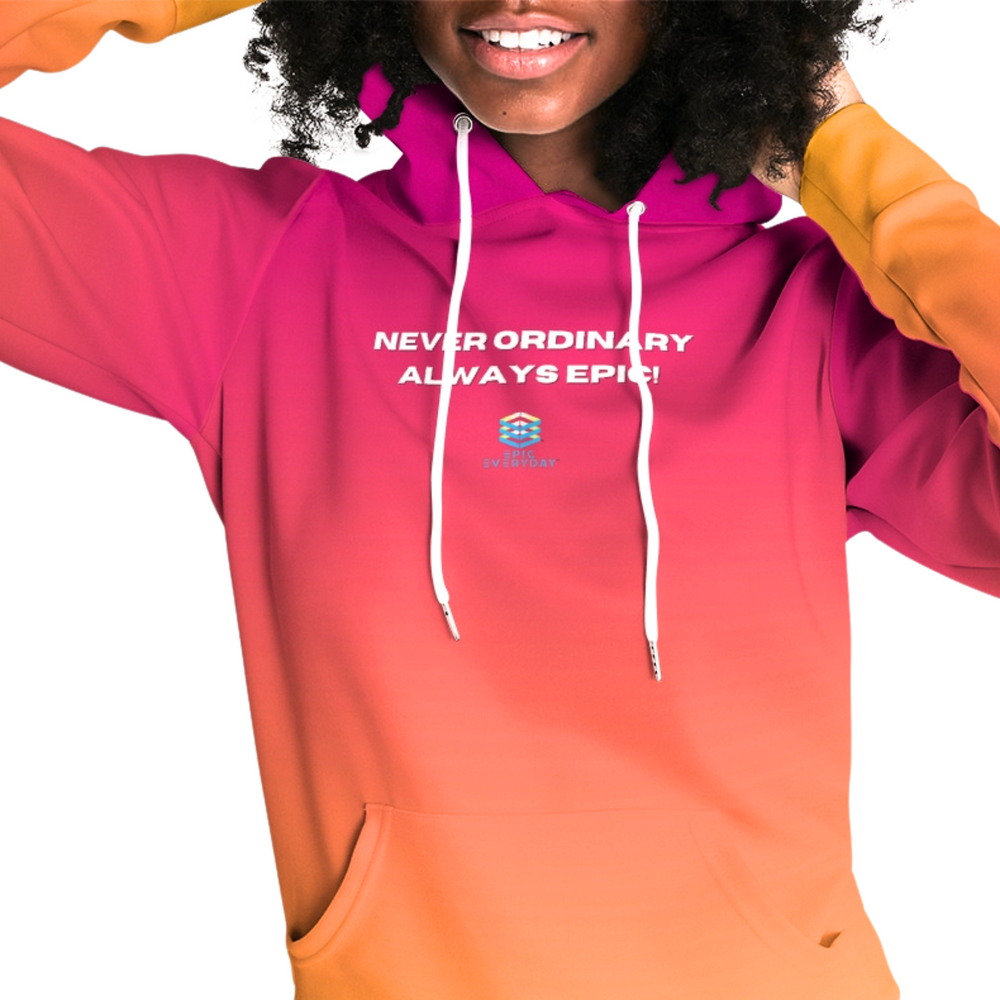 Ombre Women's Hoodies
