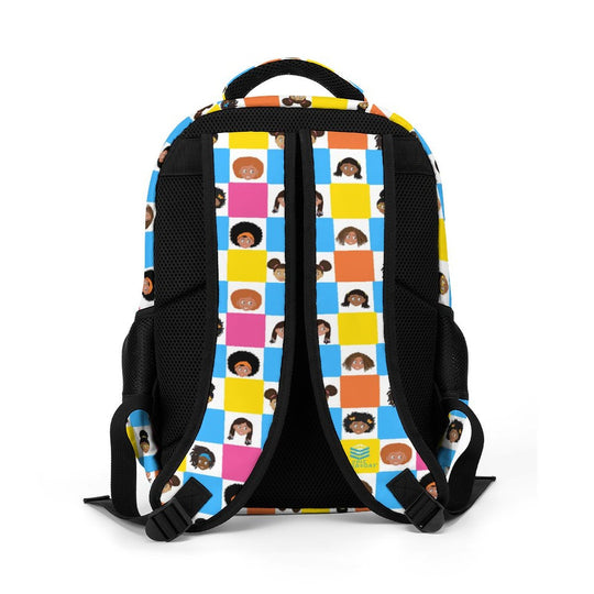 Confidence in Full Color Backpack