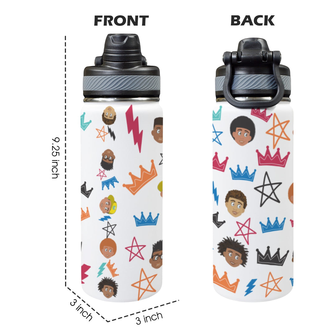 Boy's Insulated Water Bottle