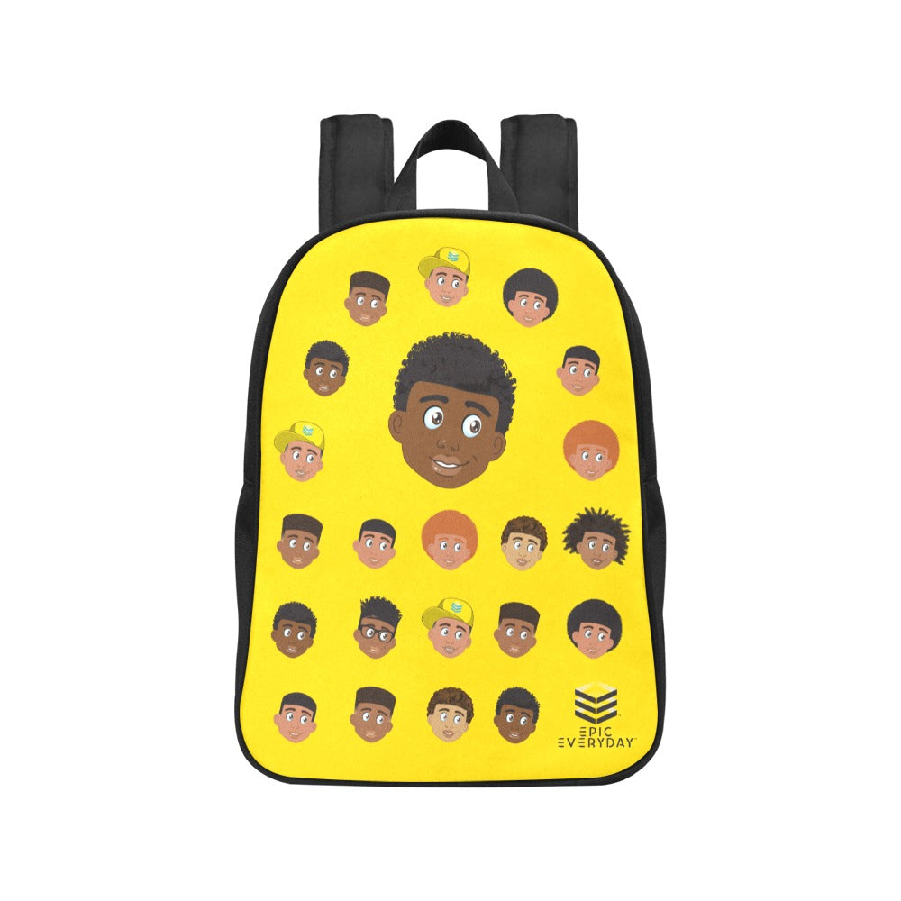 Boy with Coils Mini Backpack