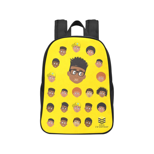 Boy with Glasses Mini Backpack