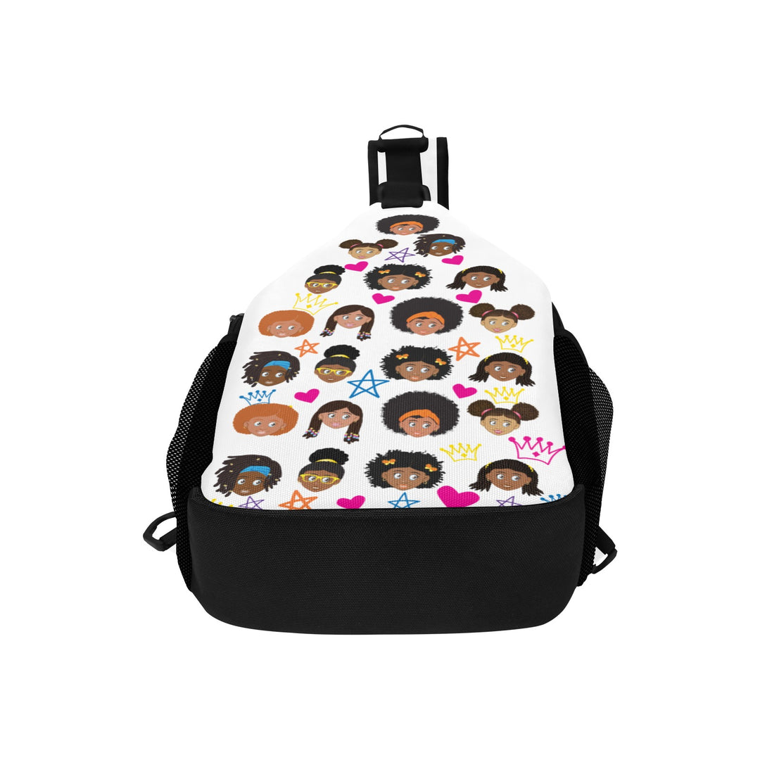 Confidence Queen Chest Bag