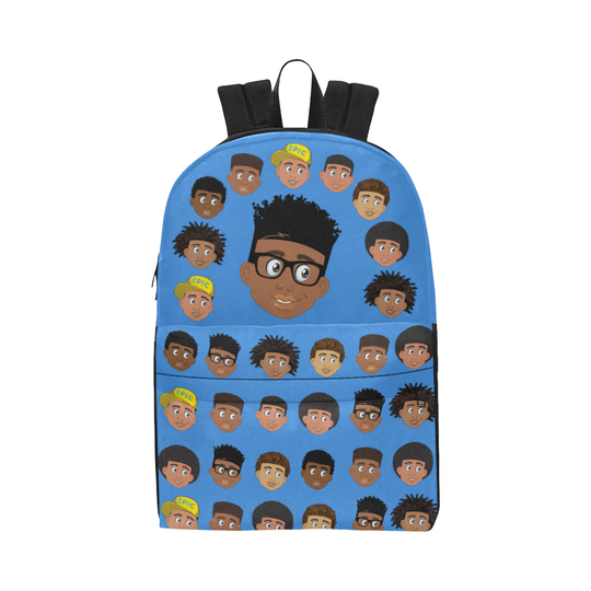 Boy with Glasses Classic Backpack