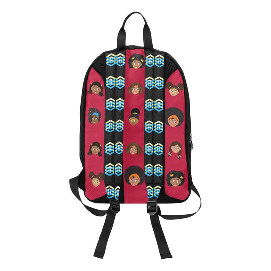 Red EPIC Girls Backpack