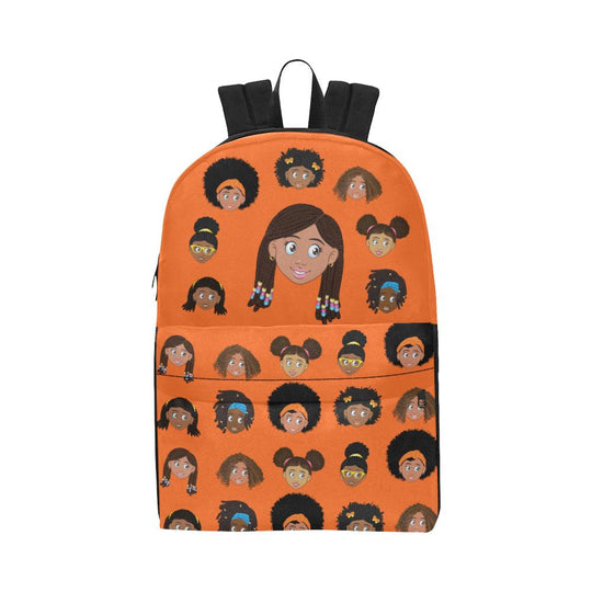 Girl with Beads Classic Backpack