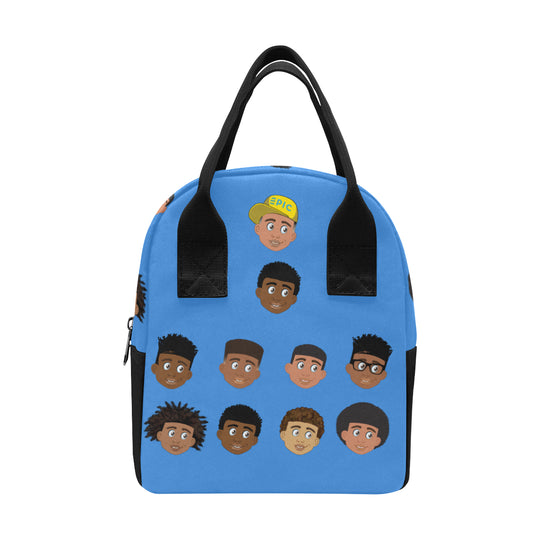 EPIC Everyday School, Lunch Bag African American Boy Characters