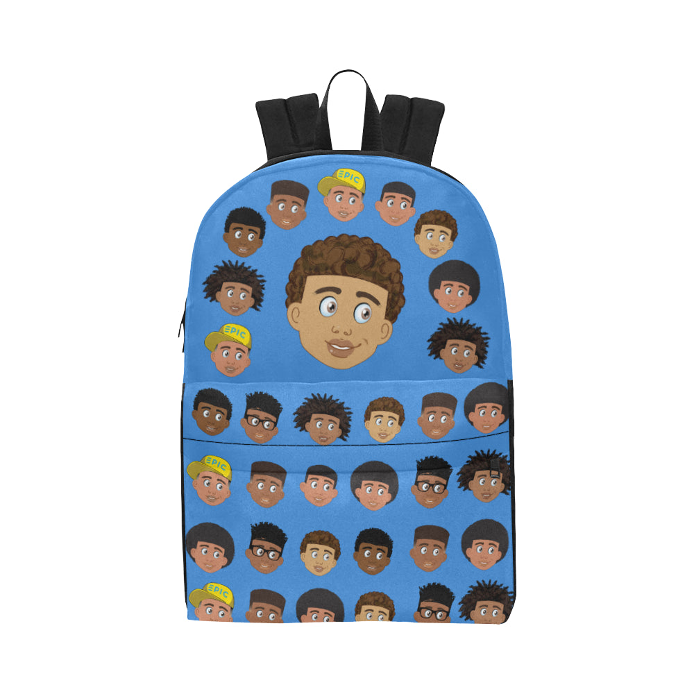 African American Boys Blue EPIC EVERYDAY Backpack