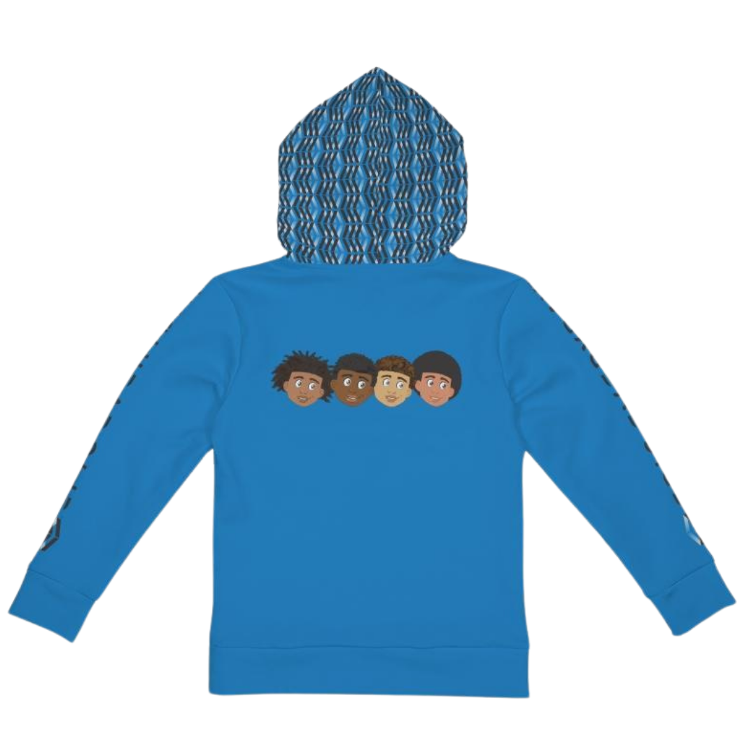 Blue inc hoodies sales