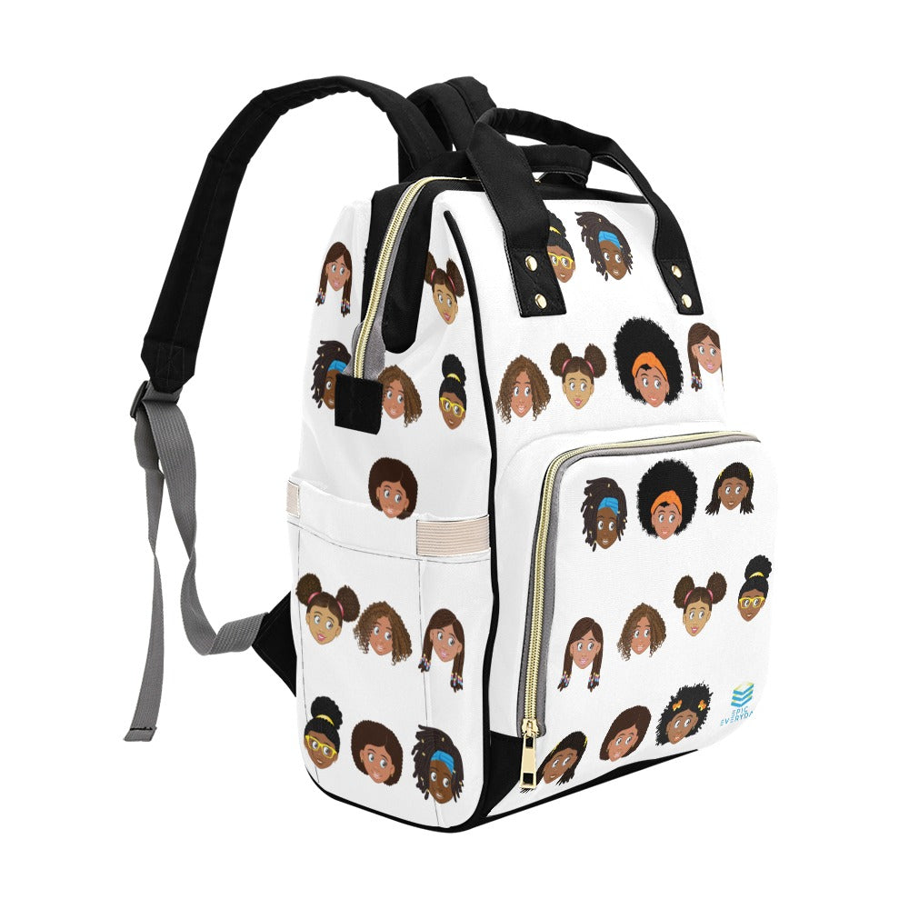 Girls Diaper Backpack