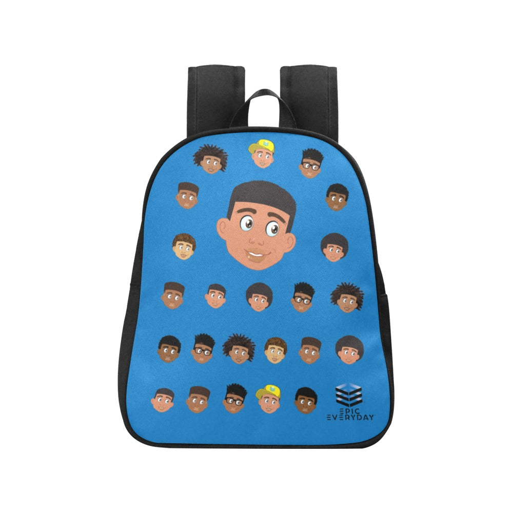 Boy with Short-Hair Mini Backpack
