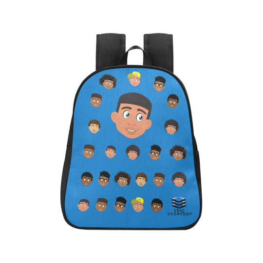 Boy with Short-Hair Mini Backpack