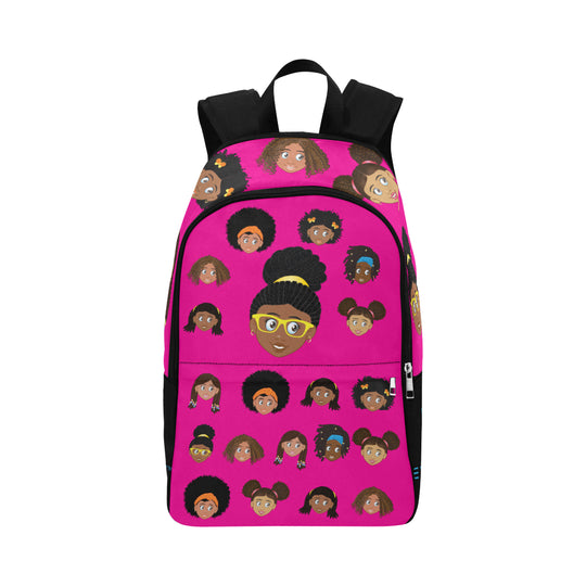 Girl with Glasses Junior Backpack